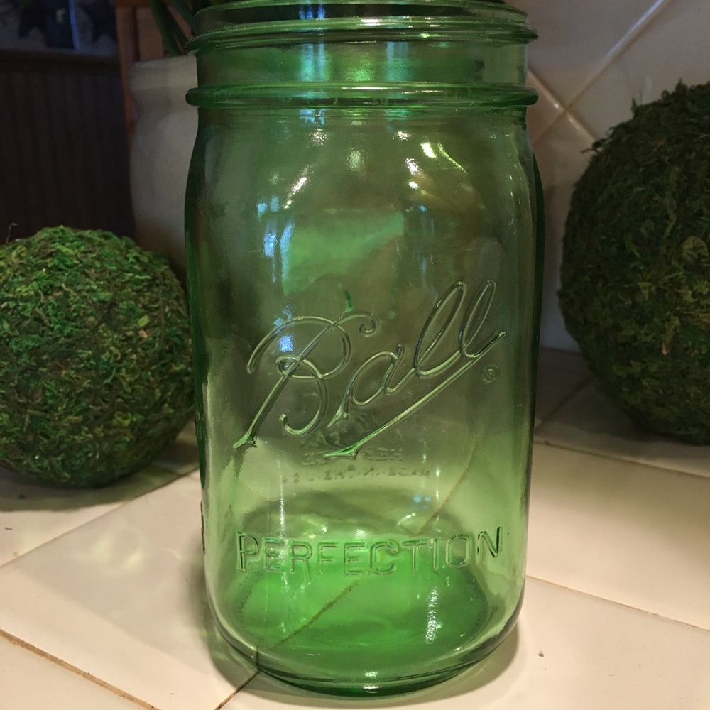 Ball mason jar